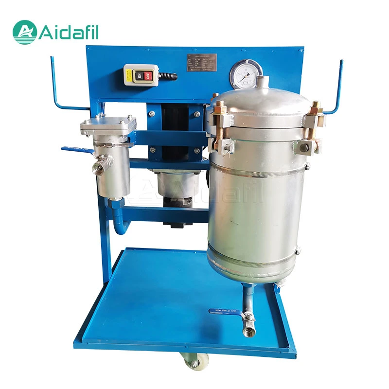 Hydraulic Oil Used Decolorization Oil Purifier Hydraulic Oil Purification Machine