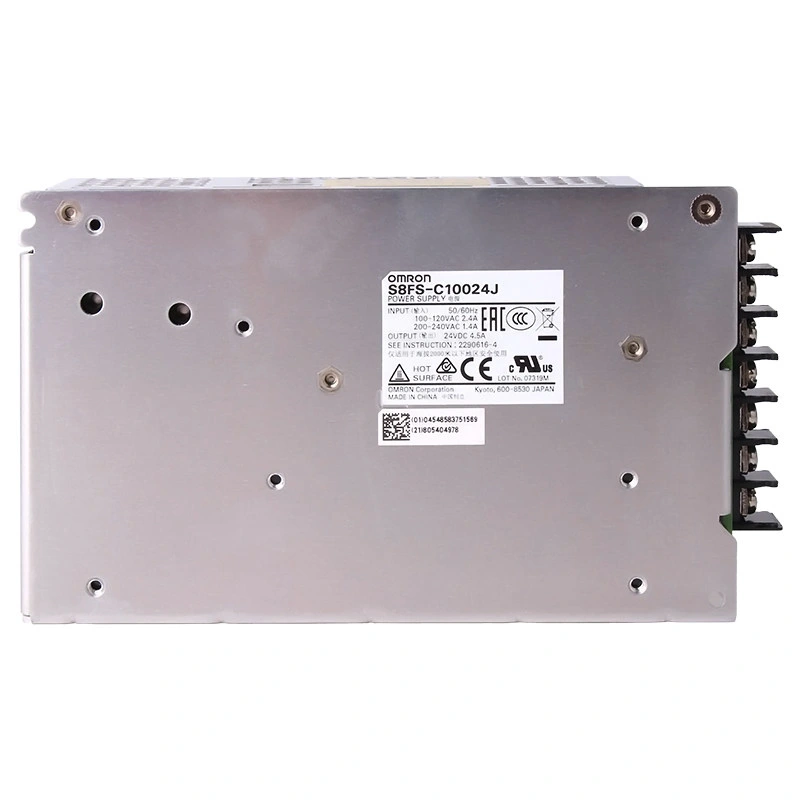 S8fs-C20036j	AC100-120 (200-240) V OMR Switching Power Supply PLC at Special Price