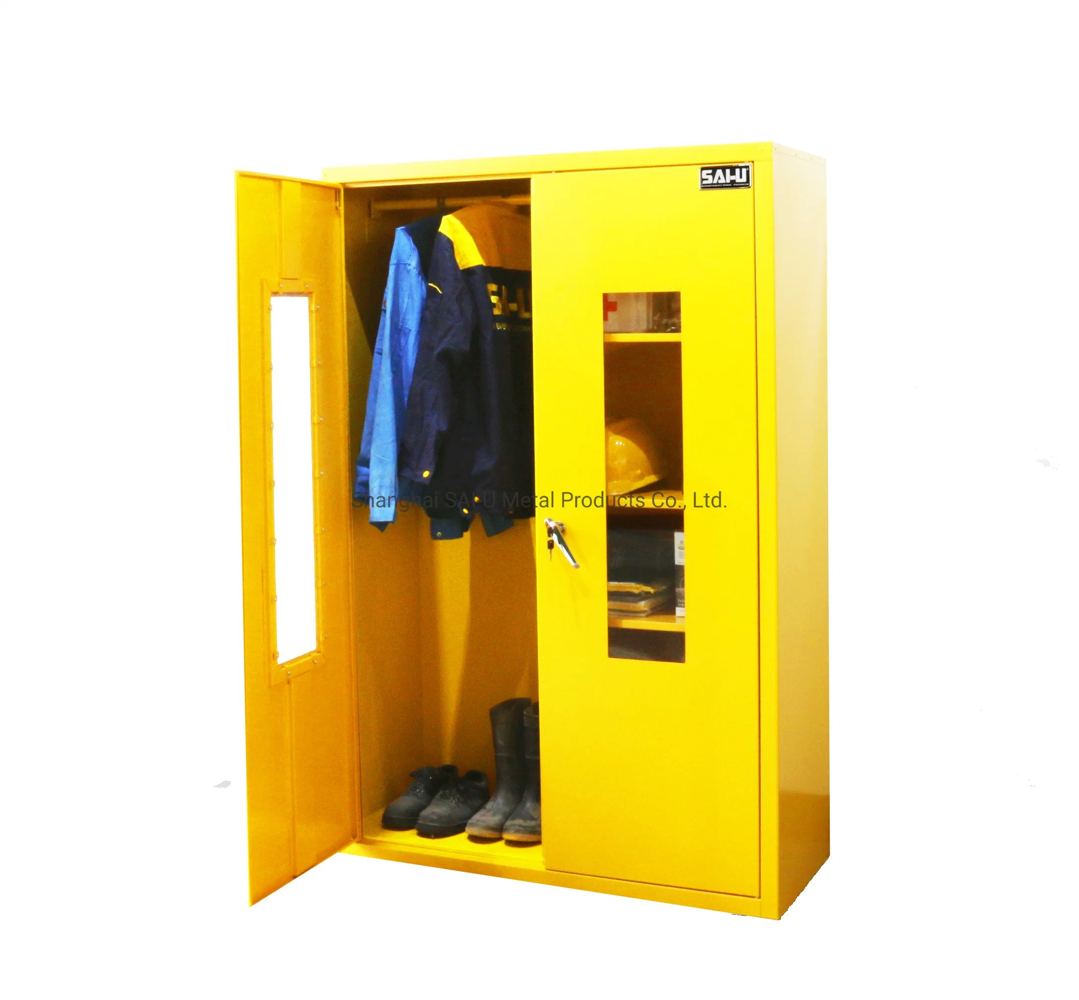 Sai-U High Quality PPE Laboratory Emergency Equipment Safety Storage Cabinet