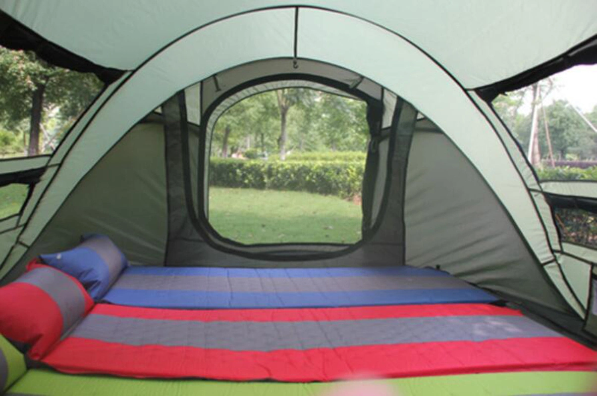 Open Portable Camping Outdoor Tent 4-6 Persons Canopy Ci15107