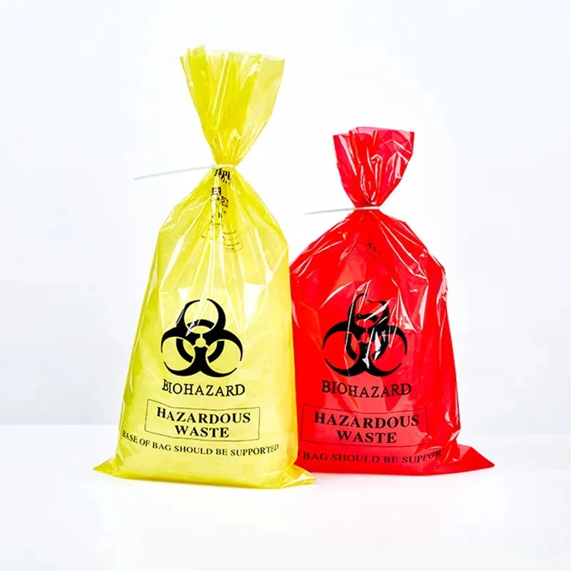 Wholesale/Supplier Package Garbage Bags Medical Waste Bags Plastic Used in Hospital