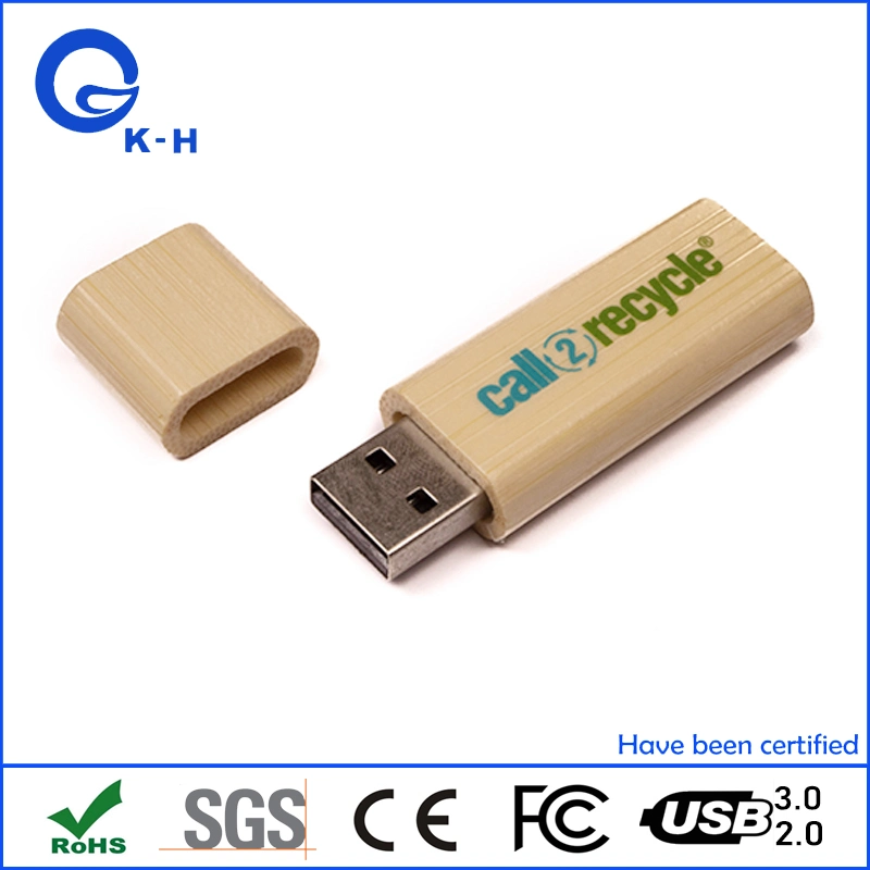 High quality/High cost performance  Custom Logo Wooden USB Flash Pen Drive