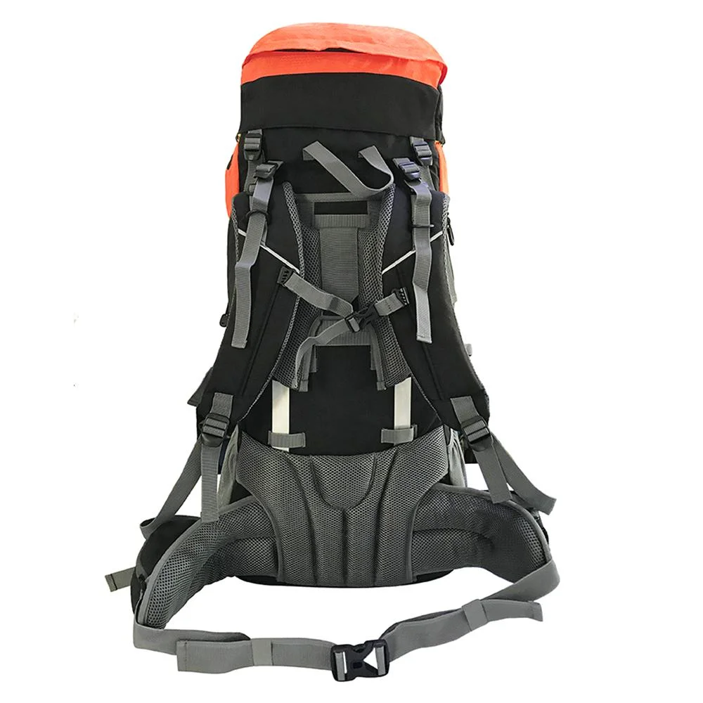 70L Hiking Backpack Bag Outdoor Rucksack for Hiking with Rain Cover