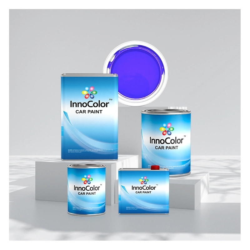 Aérosol à base d'eau pour revêtement automatique Baseoat Innocolor acrylique de haute qualité Peinture pour voiture