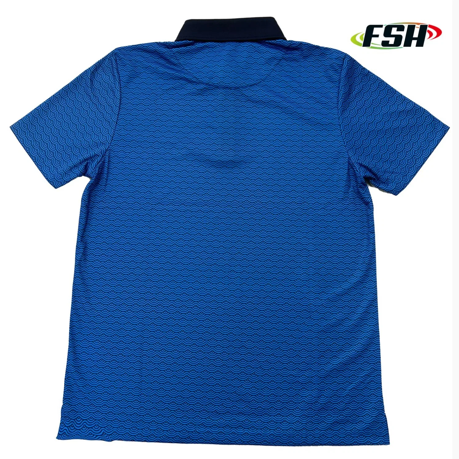 High quality/High cost performance Custom Jersey Embroidered Print Breathable Short Sleeve Polo Shirt