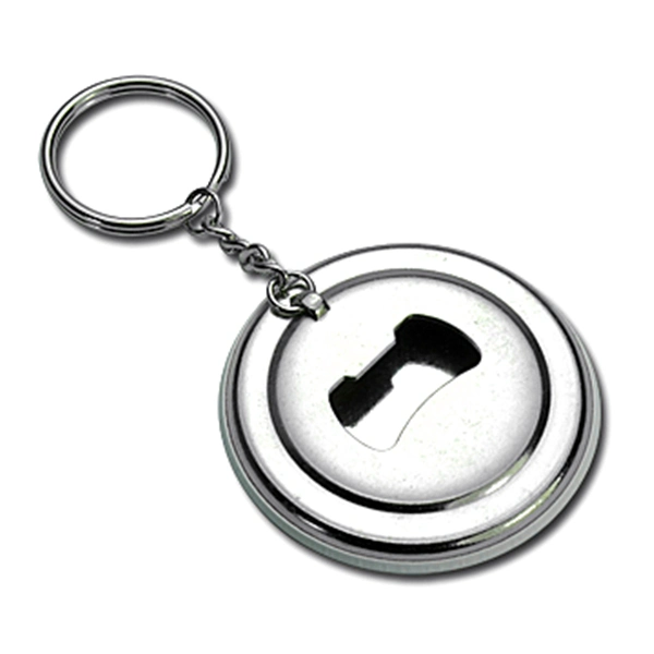 Custom Shark Shape Zinc Alloy Keychain with Bottle Opener