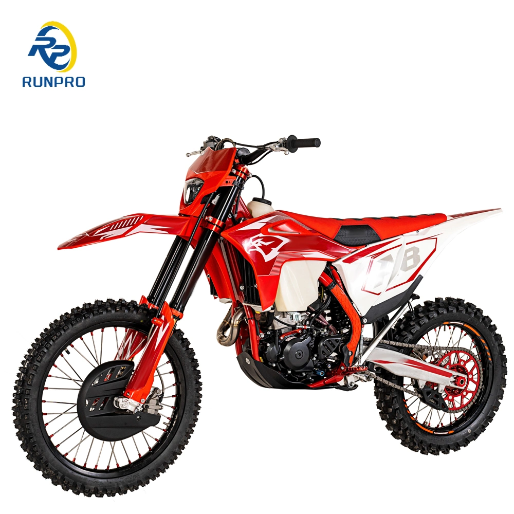 2023 New 21/18 4-Stroke Zs Nc250cc Motocross Water Cooled Dirt Bike Motorcycle