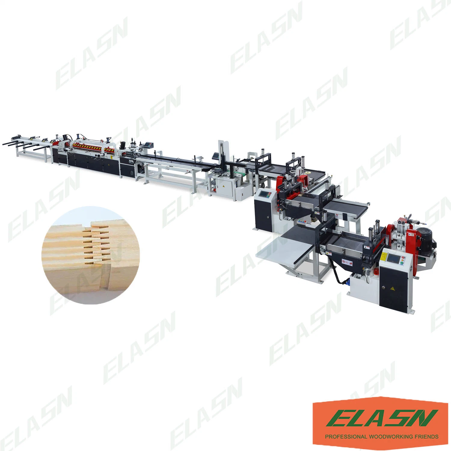 Wood Processing Mxb3515c Finger Jointing Line with Automatical Gluing Device