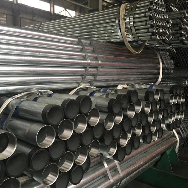 ASTM A53 HDG Welded Carbon Steel Pipe for Water Delivery etc.