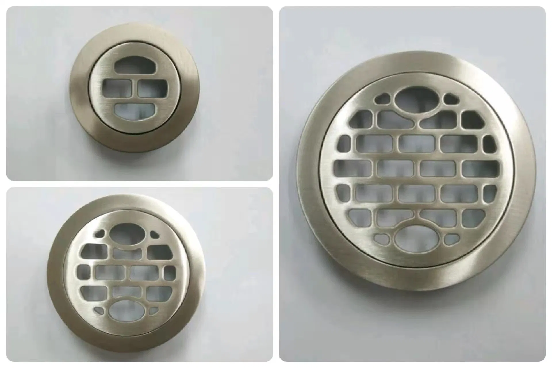 Customs Stainless Steel AISI304 Bathroom Furniture Accessories Floor Drain