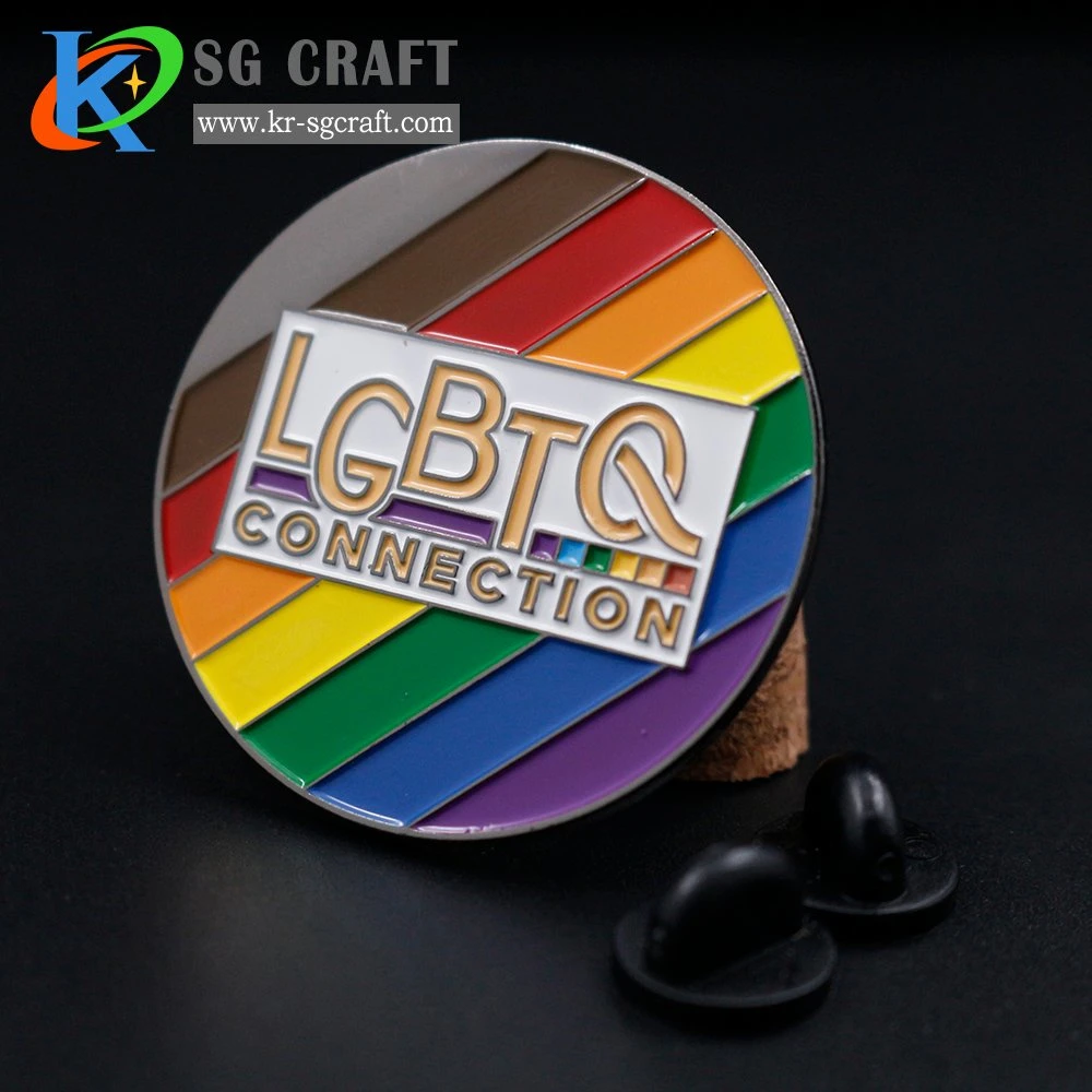 Pino de lapela Custom baixa quantidade mínima de logotipo personalizado Cloisonne esmalte disco rígido tradicional Loja Monograma Pin de lapela de Metal