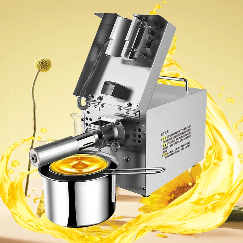 Good Quality Sunflower Soybean Kitchen Cooking Oil Making Machine Peanut Oil Presser