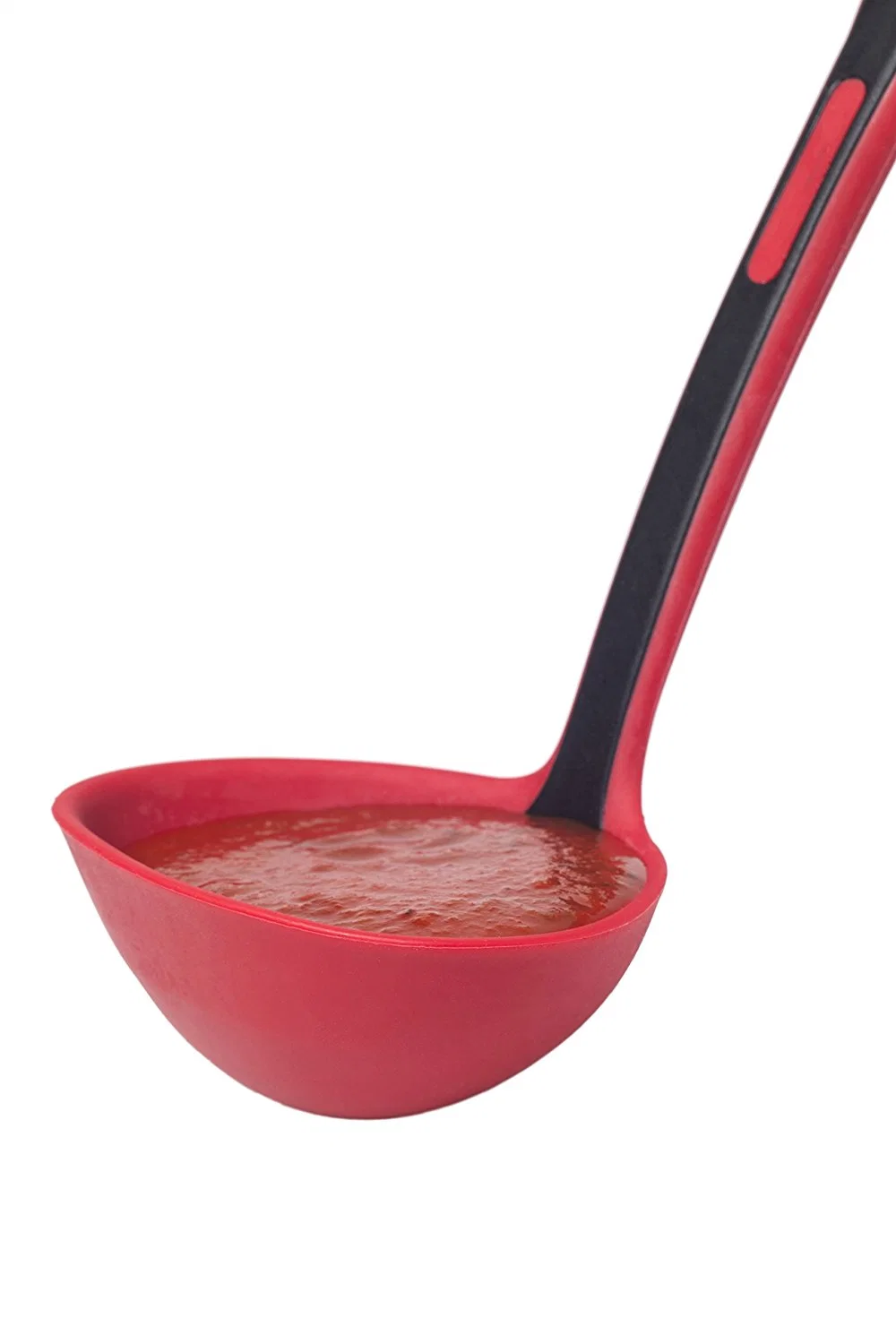 Kitchen Silicone Ladle /Kitchen Utensil Ladle for Non-Stick Cookware Silicone Ladle