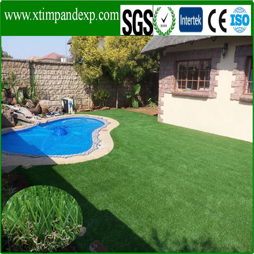 105 Degree Heat Resistance Artificial Turf Lawn for Landscaping