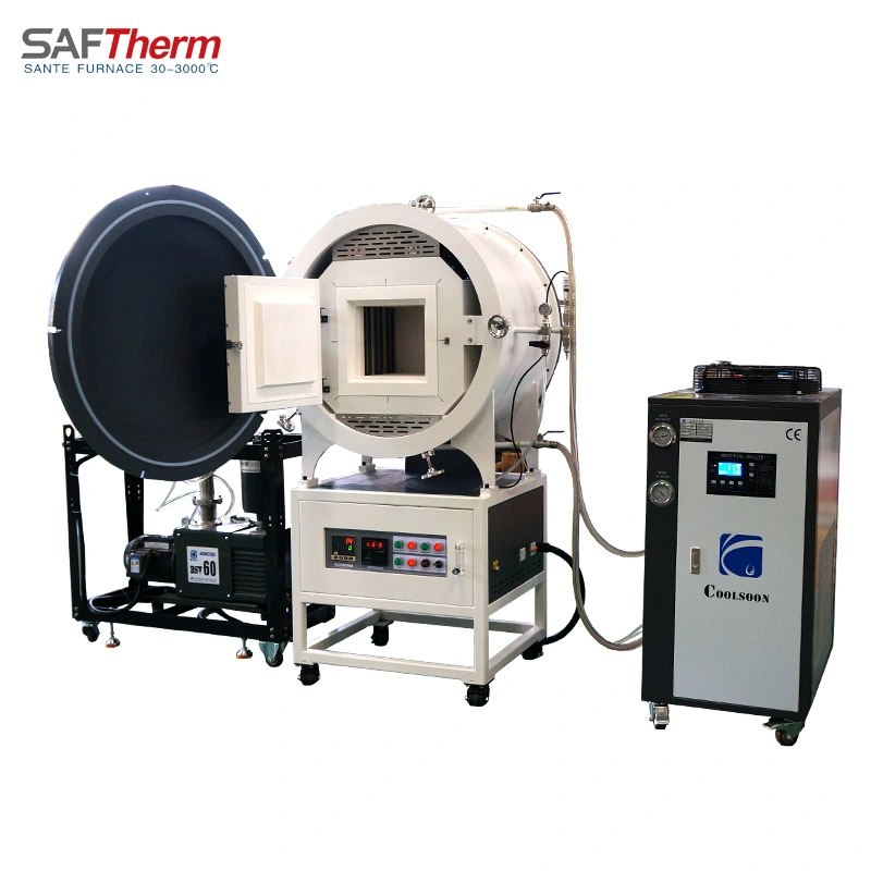 Factory High Temperature 1400c Electric Annealing Atmosphere Controlled Vacuum Furnace