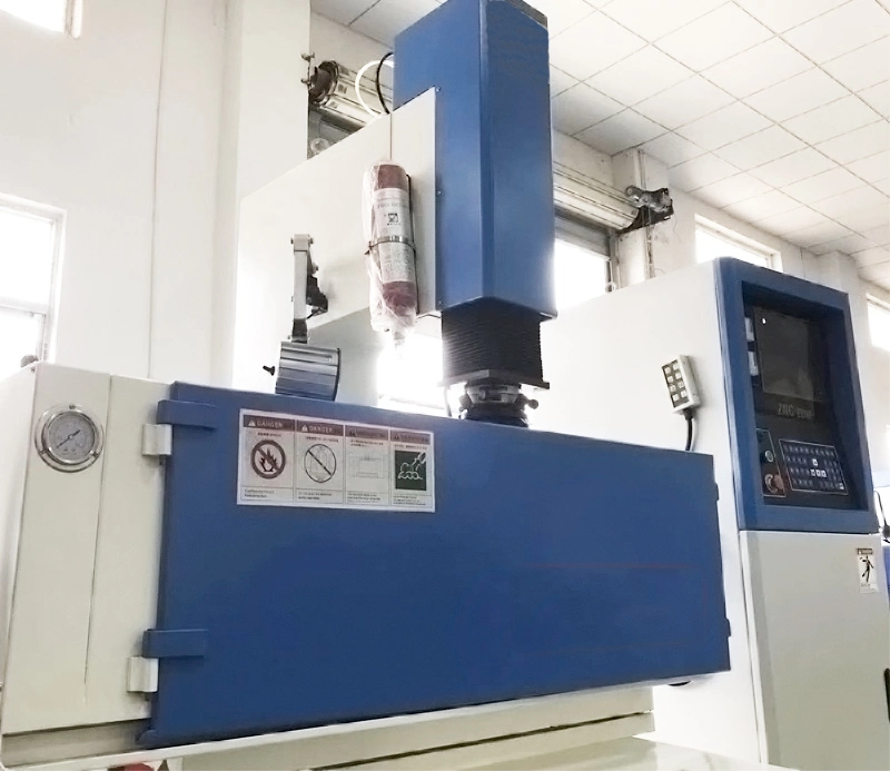 Z-Axis Numerical Control High Productivity CNC EDM Die Sinking Machine