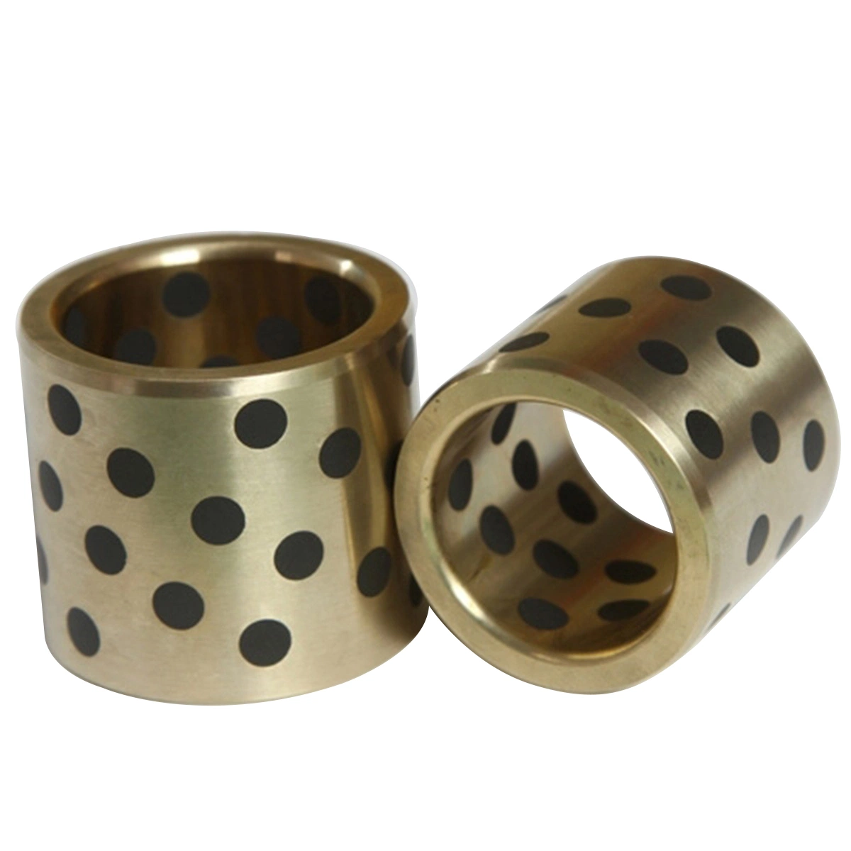 Centrifugal Casting Cuzn25al5 Bronze Bushing with Graphite Bearing Bush