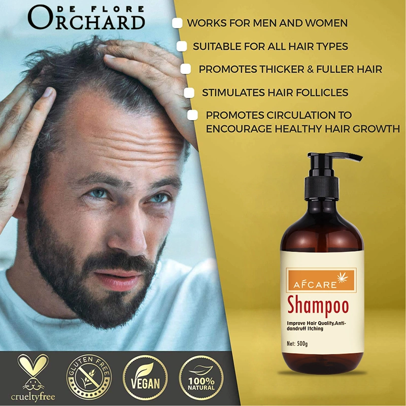 Manufacturer Cheap Price Best Quality Anti Hair Loss Moisturizing Anti-Frizz Hair Argan Oil Shampoo Oil Control Unisex