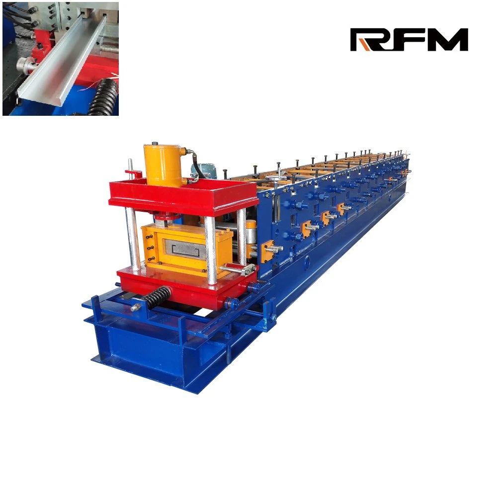 Hot Selling High-Precision Steples Shearing Automatic Type Change CZ Purlin Roll Forming Machine