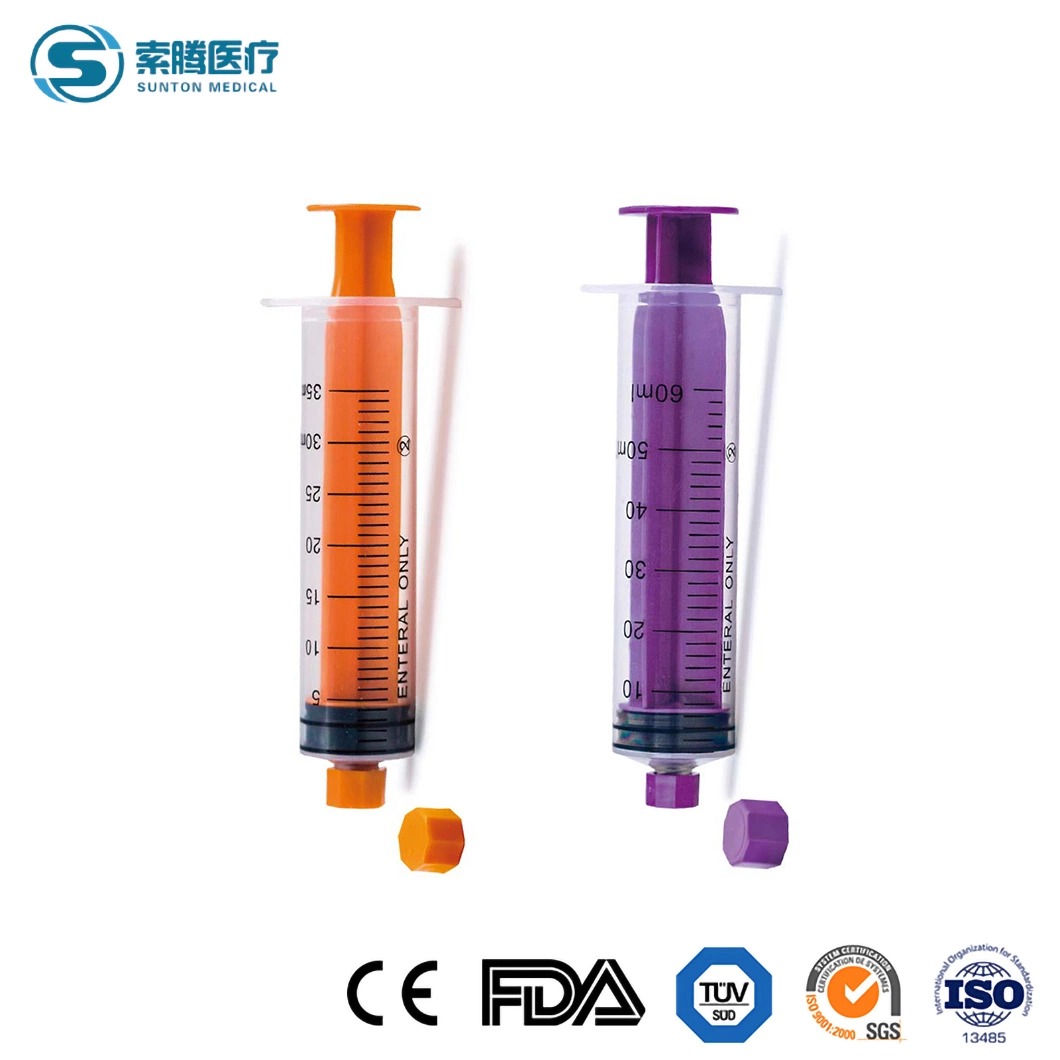 Os fabricantes de seringa Sunton China 1mm/ 3ml seringa vacina seringa descartável Luer Lock/25 seringa do Medidor/0,5 ml/En-Fit seringa seringa sem agulha