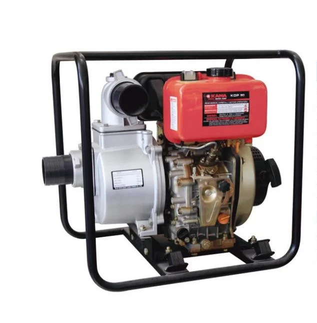 30m3/H 50m3/H 5HP Kama ODM OEM Diesel Gasoline Water Pump