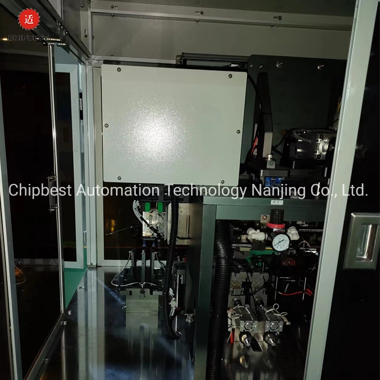 Z-Shaped Lithium Battery Automatic Stacking Machine for Electrode Cell