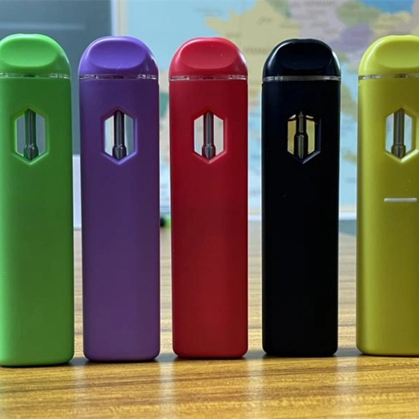 Rhy-D005 2023 Best Selling OEM Disposable/Chargeable Vape Pen Thick Oil Vape Cartridges 2ml