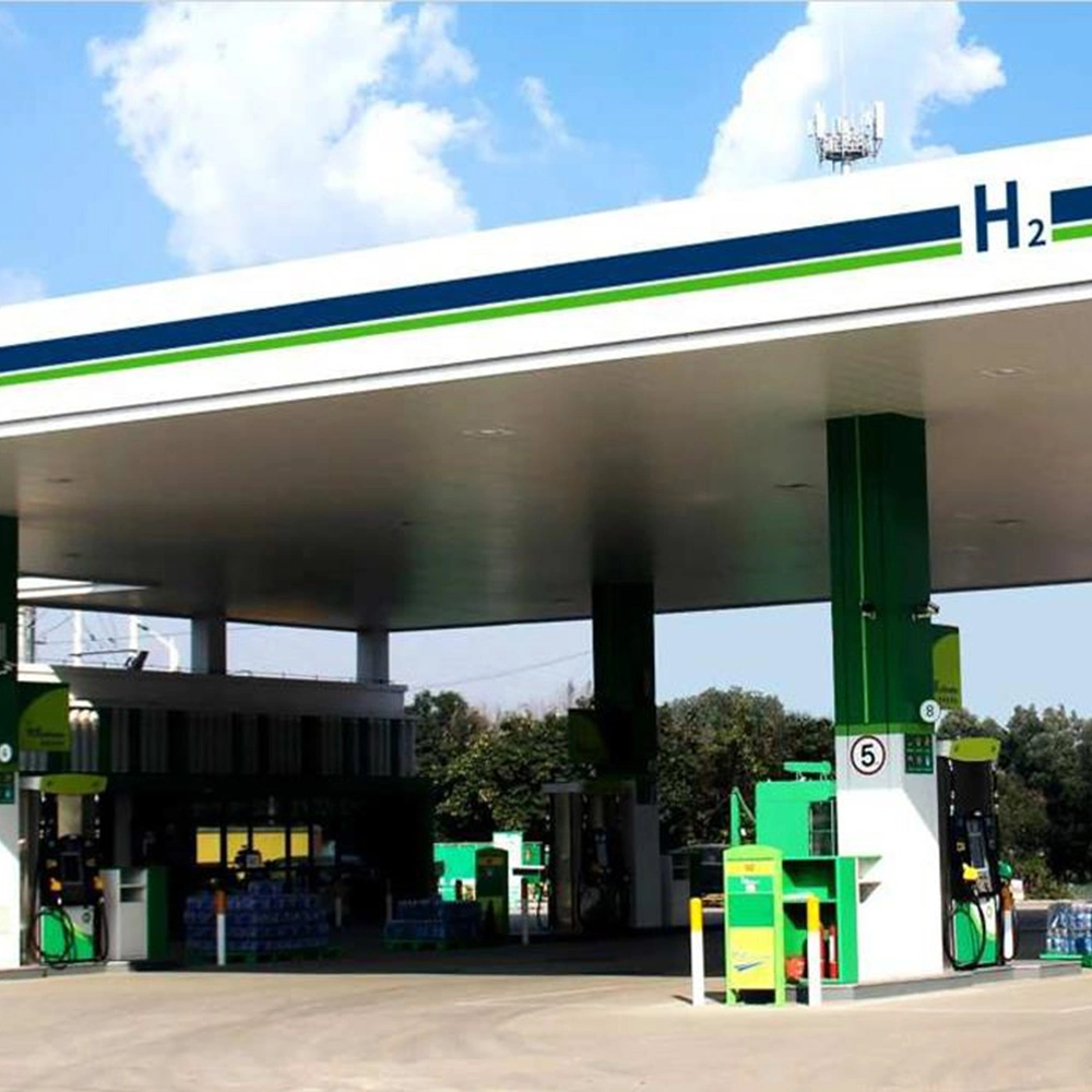 High Effective Electrolyzer Hydrogen Filling Plant Stations Capacity Gas Station