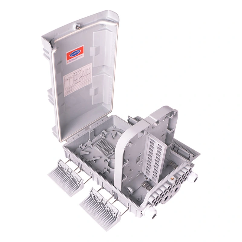 FTTH 24 Core Outdoor Fiber Optic Termination Box