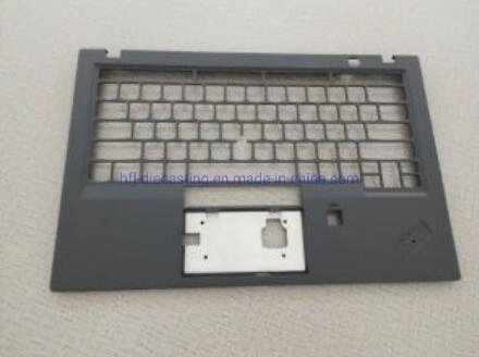 Laptop Parts Keyboard CNC Machining Aluminum Parts by Die Casting Parts