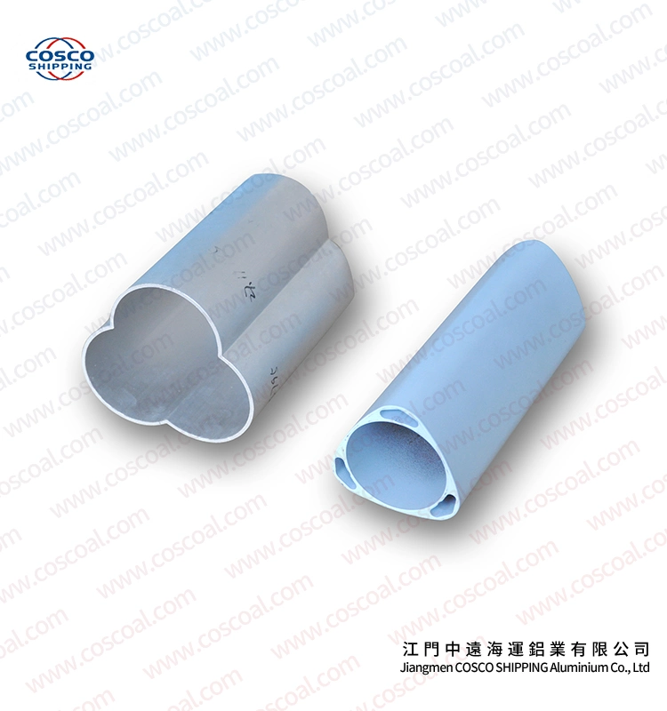 Color Painted Aluminium Extrusion for Pipe Tube