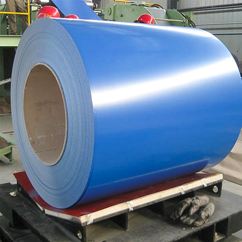 Cold Rolled PE/PVDF/HDP/SMP Prepainted Zinc Printed/Filmed/Pressed/Matte Galvalume Steel Sheet Strip