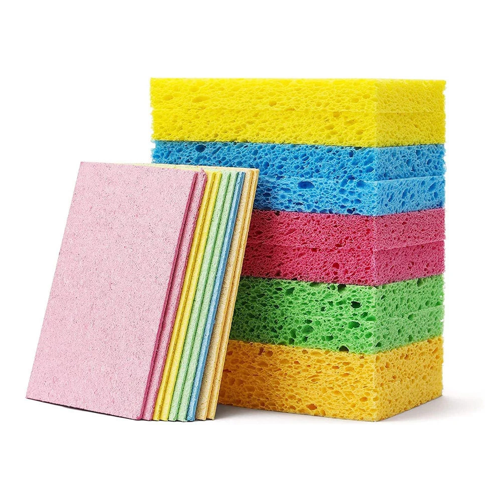 Wholesale Compressed Kitchen and Home Multi-Purpose Ultra Strong Cleaning Power Cleaning Sponge