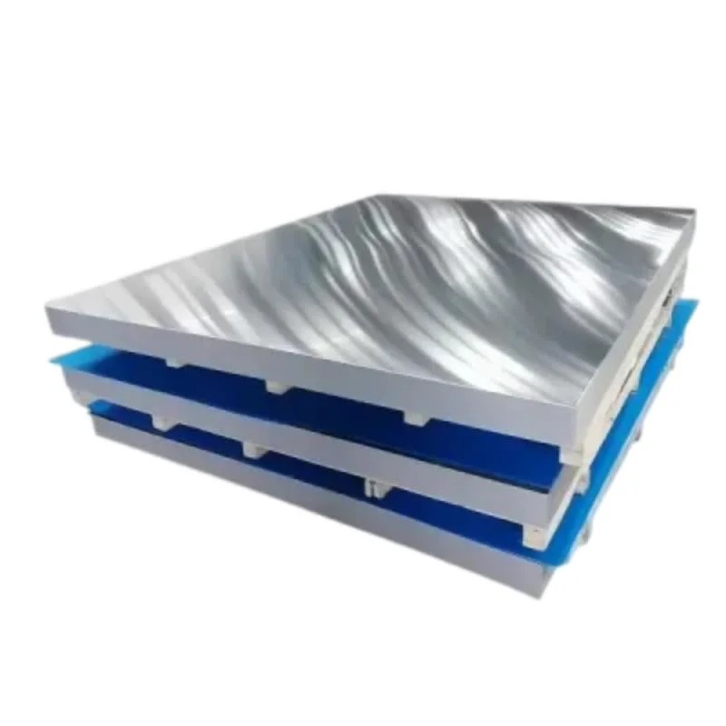 Oxidation Brushed Hairline Temper T4 T6 6101 Aluminum Sheet for Construction