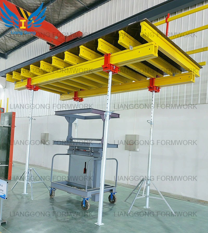 Lianggong Building Forming Concrete H20 Wooden Beam Table Slab Formwork Scaffolding System for Construction