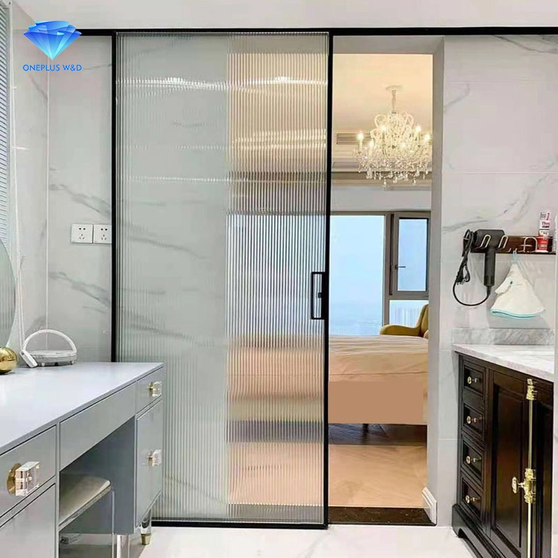 Customized Size American Standard Thermal Break Aluminum Sliding Doors