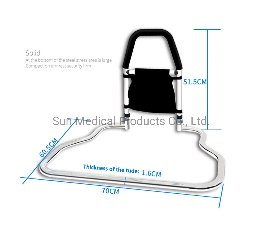 High Quality Adjustable Elderly Bedside Foldable Bedrail