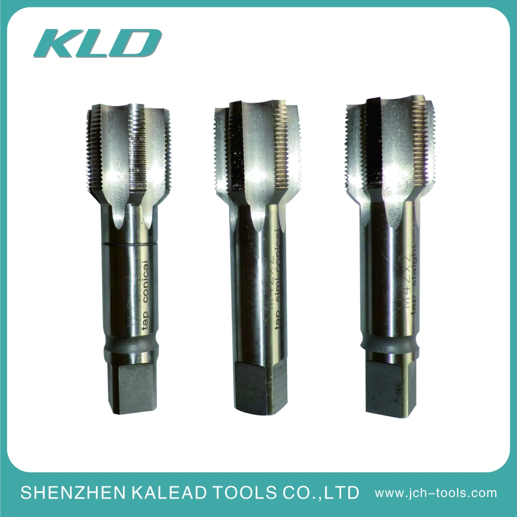 Customized HSS M42*1.25 Thread Cutter Cutting Tools for CNC Machine Tools