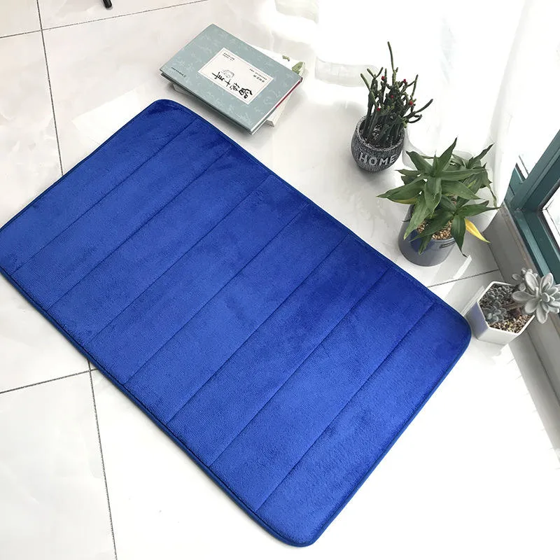 40*60cm, 50*80cm Non Slip Floor Bathroom Diatomite Bath Mat