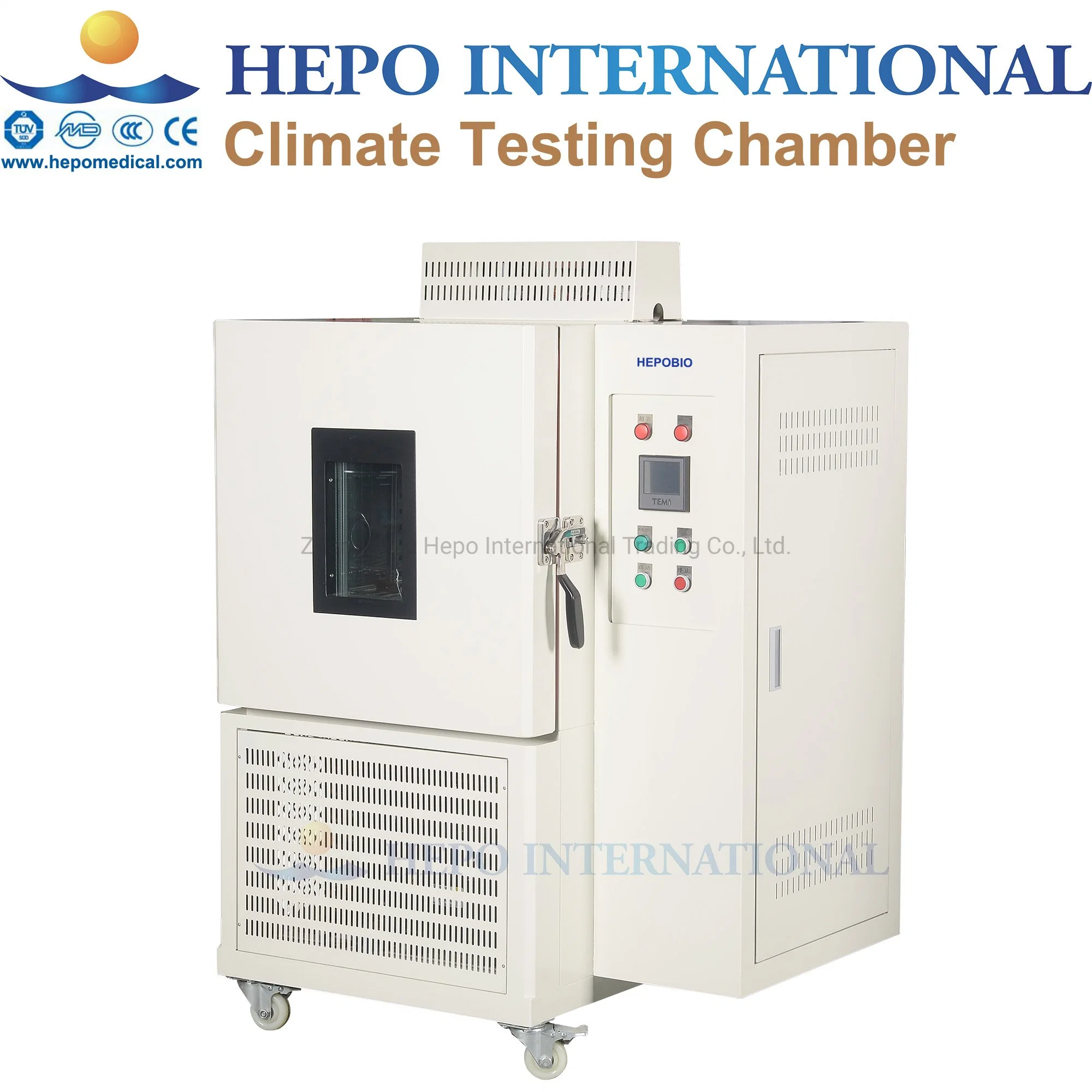 High Low Temperature Humidity Calibration Environmental Testing Chamber Incubator