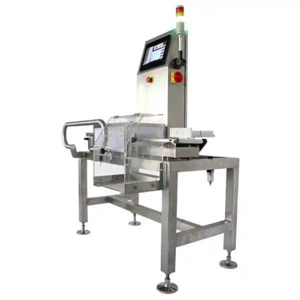 Digital Checkweigher Scale Conveyor Weighing Scale Electronic