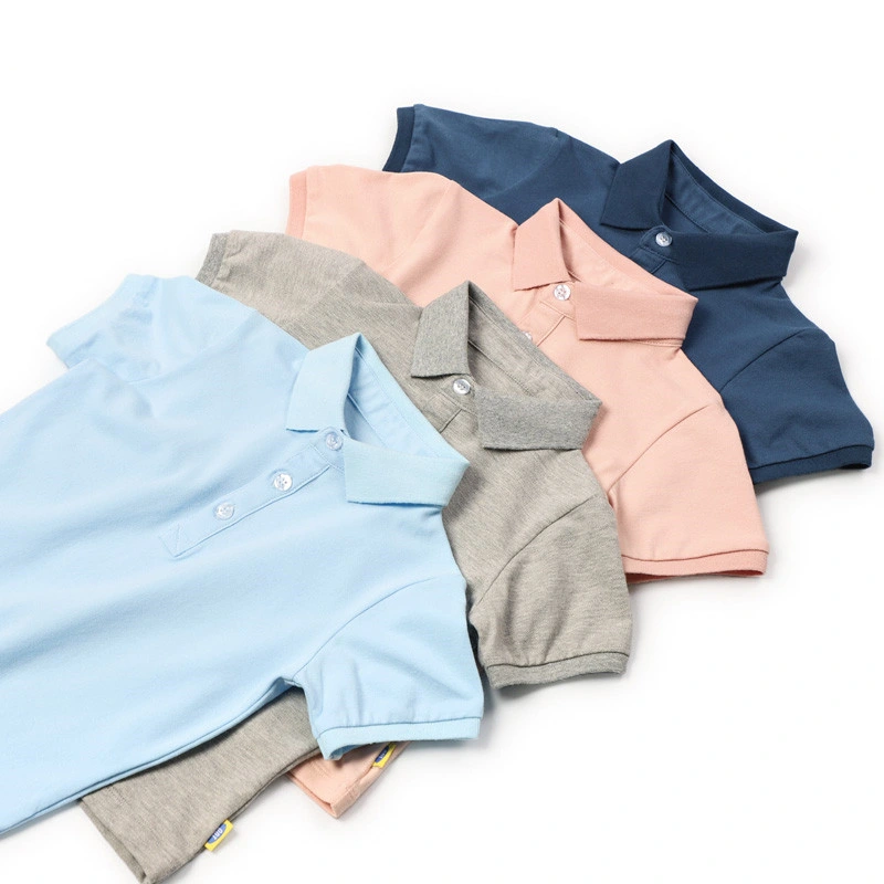 Wholesale/Supplier Custom Children Polo Shirt Summer Cotton Kids Top
