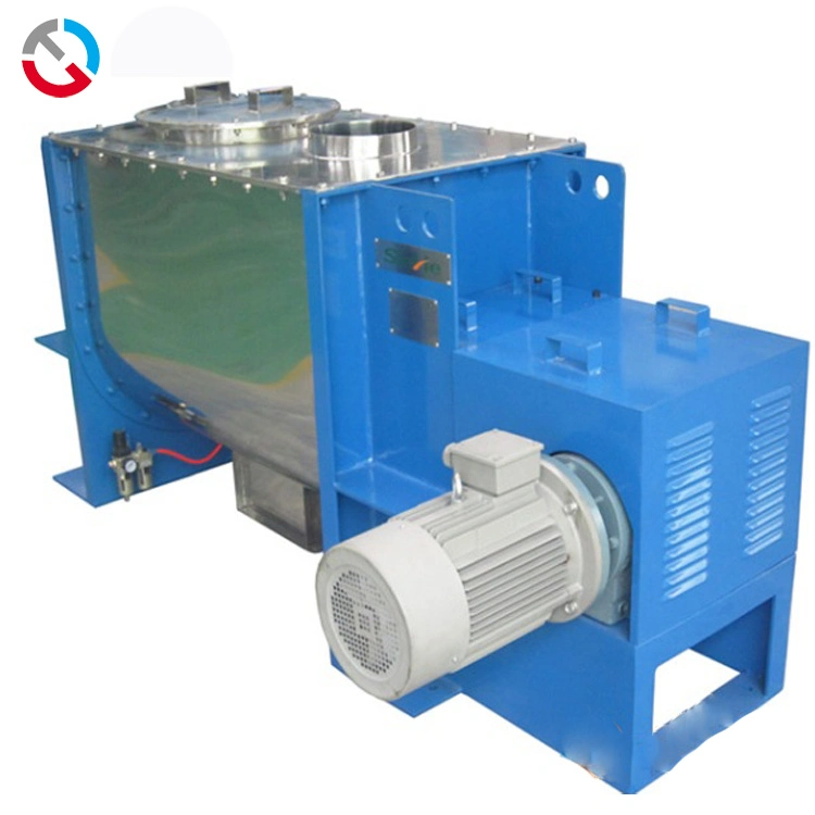 One of The Advantages of The Strong Stirring Effect of The Industrial Horizontal Uniform Dispersing Mixer