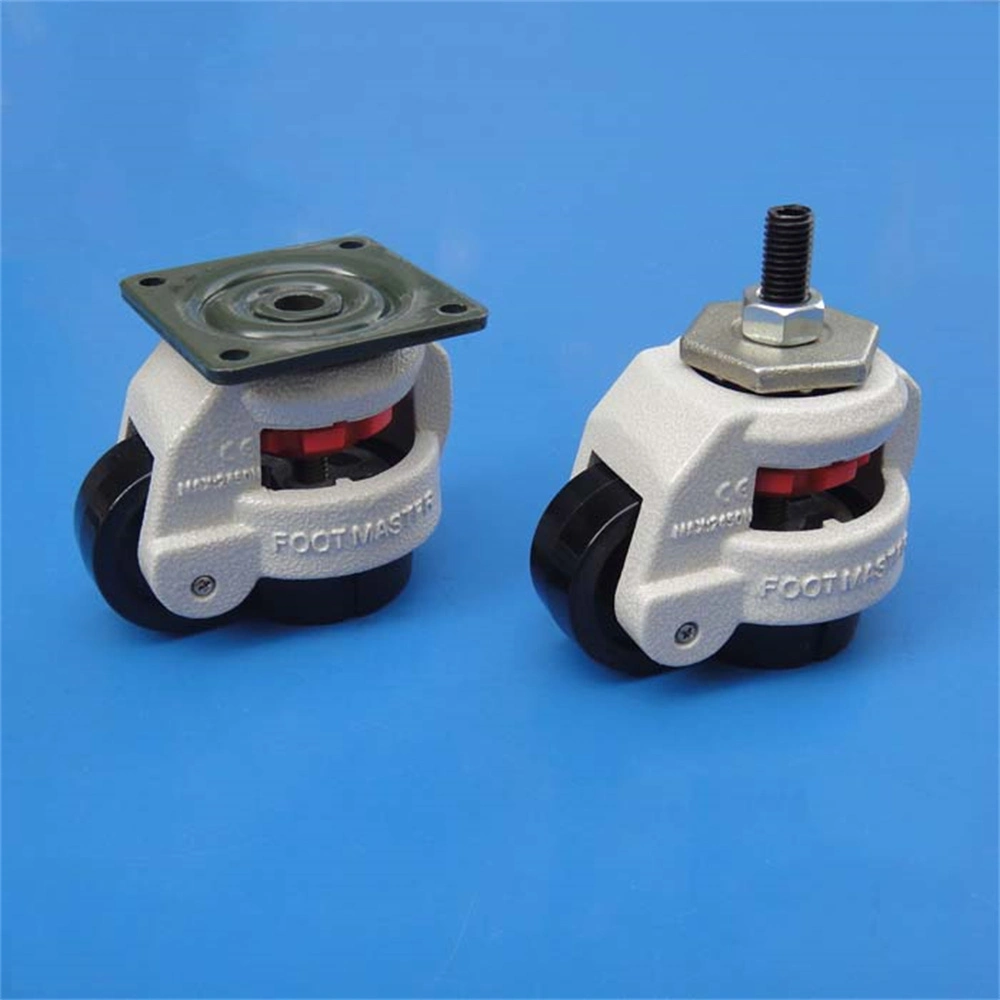 Heavy Duty Casters, Footmaster Caster Wheels Gd-60f for Equipment or Machine Heavy Furniture Wheels