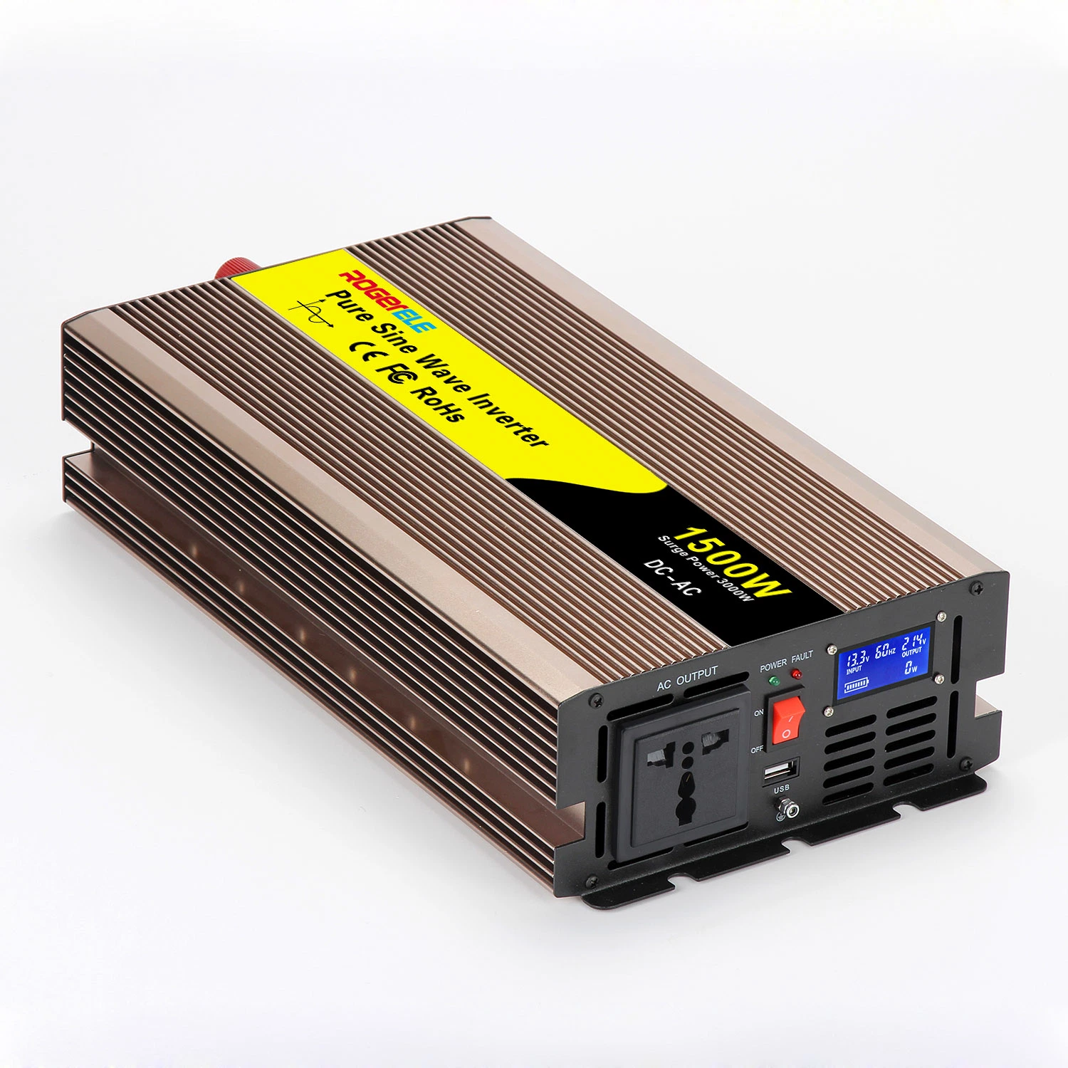 1.5kw/1500W DC to AC High Frequency Power Inverter