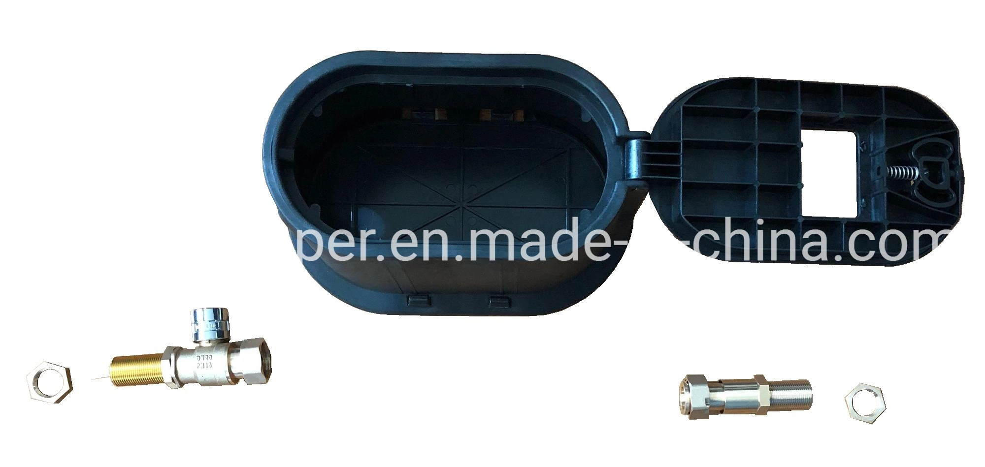 Plastic Water Meter Box Manufacturer with All Required Fittings for Easy Installation