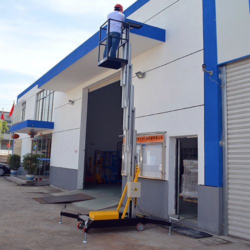 Hydraulic Aluminium Lifting Equipment (10m)