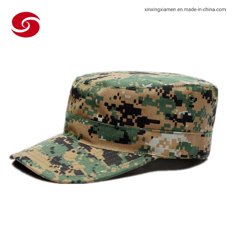 Anti-Infrarrojo militar Jungle Hat Camuflaje táctico Camo Army Cap