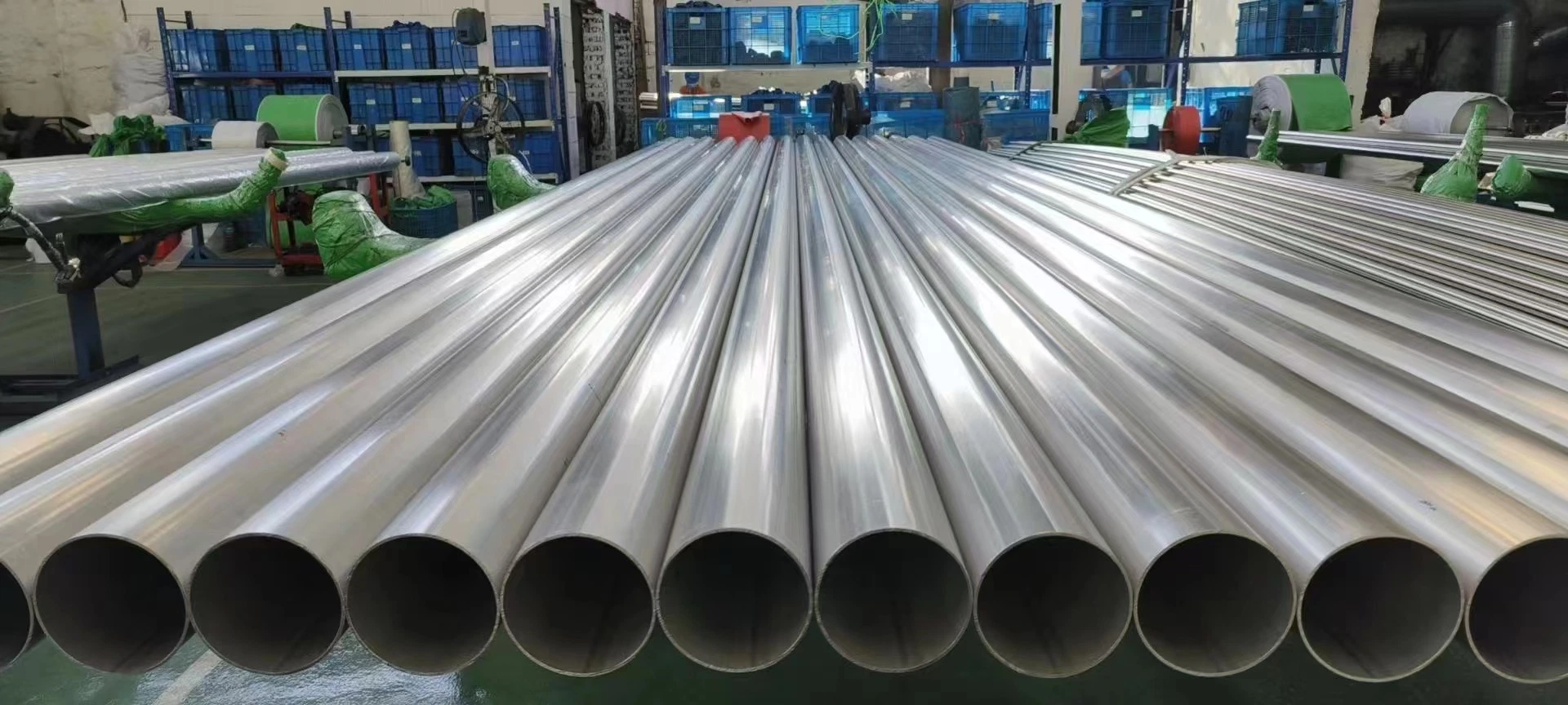 ASME Tp316L Sanitary Grade Stainless Steel Weld Pipe