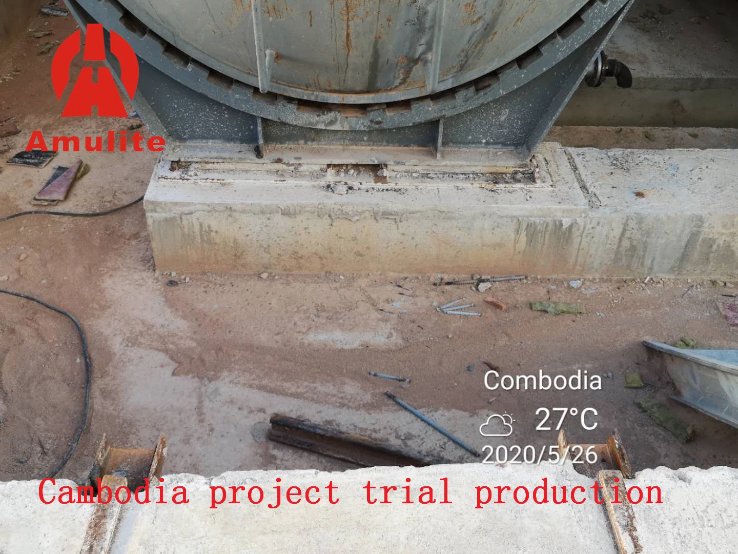 Pipe Transportation and Installation Fiber Cement Board Equipment